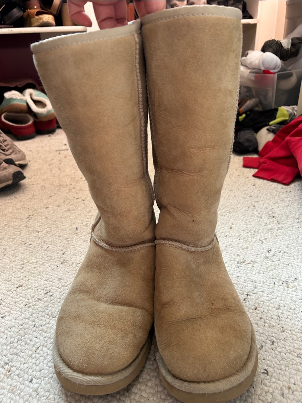 UGG size 8 tall boot